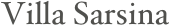 Villa Sarsina