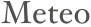 Meteo